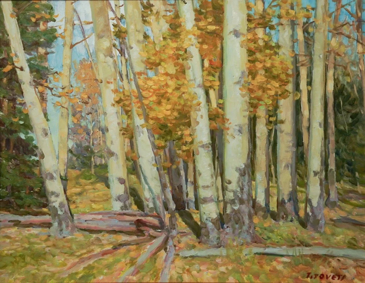 22-95 Aleksander Titovets %22Golden Rustling%22 $7,900.jpg