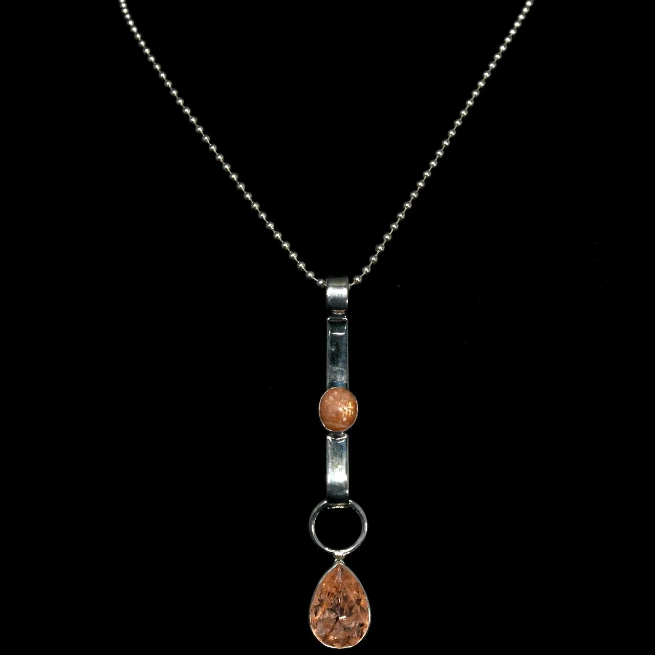 50-996 Lilly Barrack Sterling Silver Bar with Morganite Necklace $480.jpeg