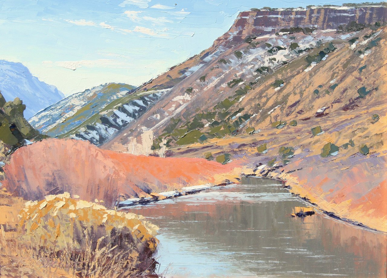 5-243 Ken Daggett "River Willows" $1600.jpeg
