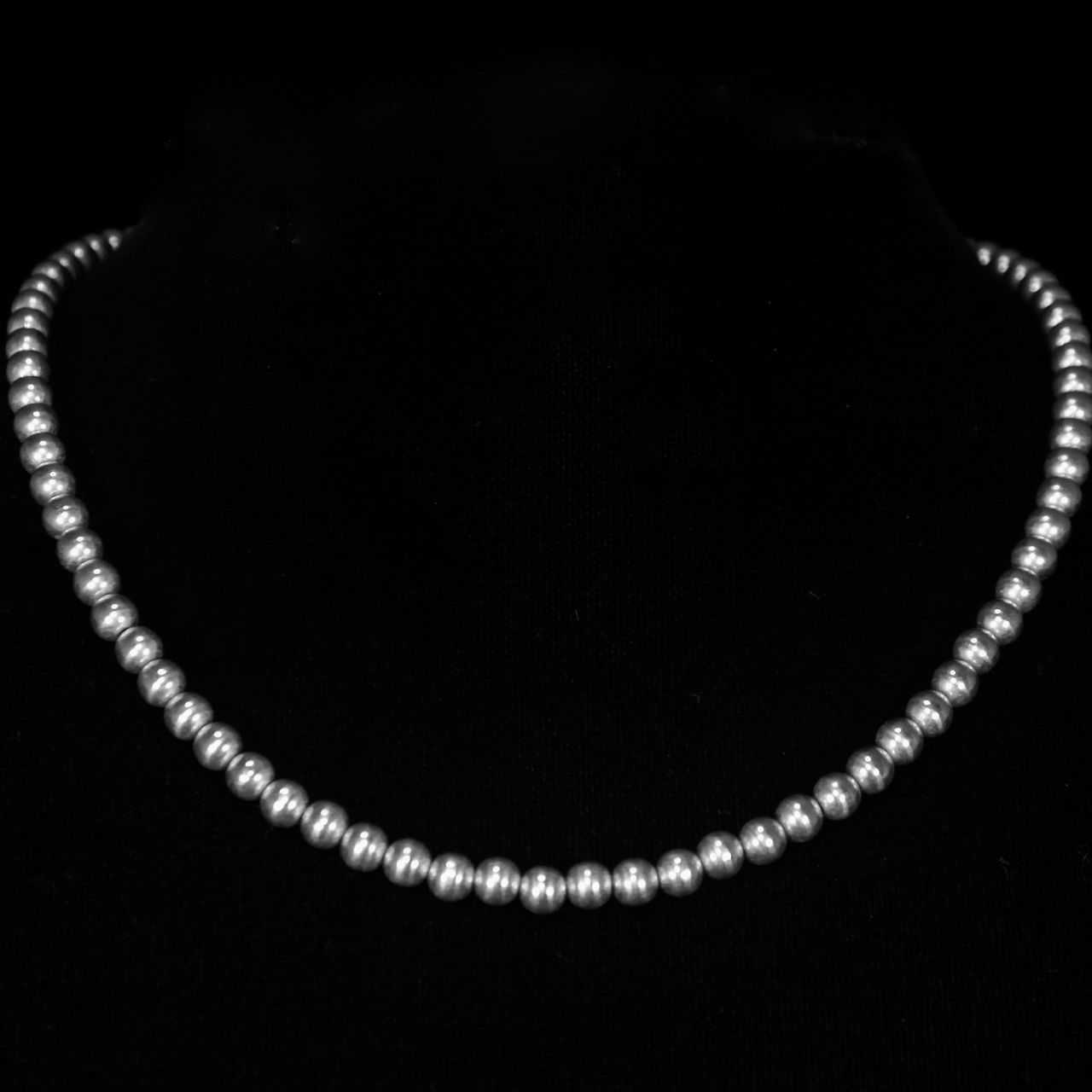 94-912 Sterling Silver Beaded 16" Necklace $58.png