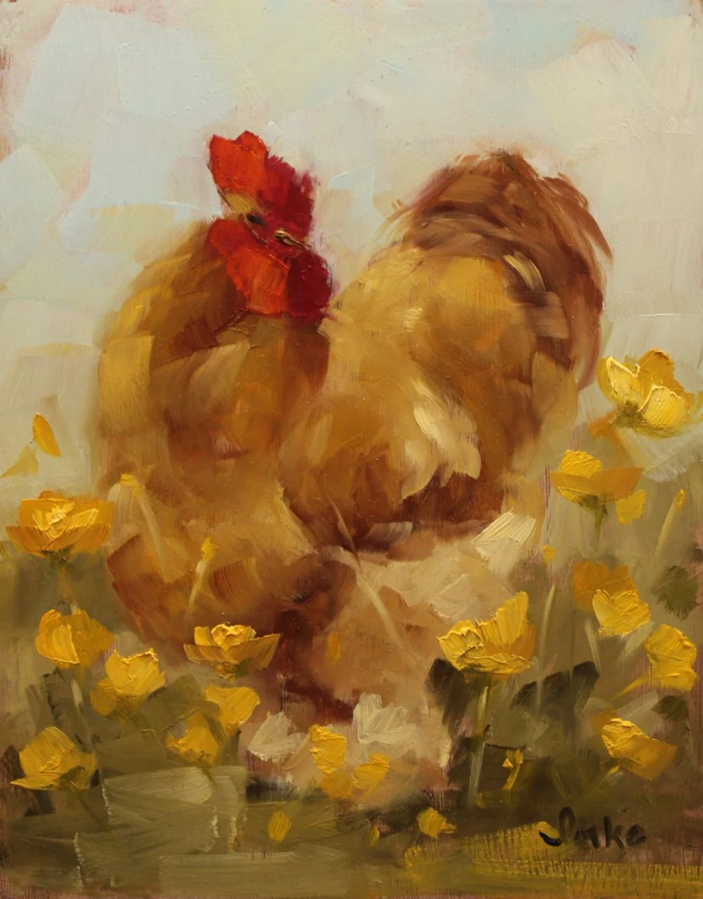 10-326 Denise Imke "Buttercup" $775.jpg