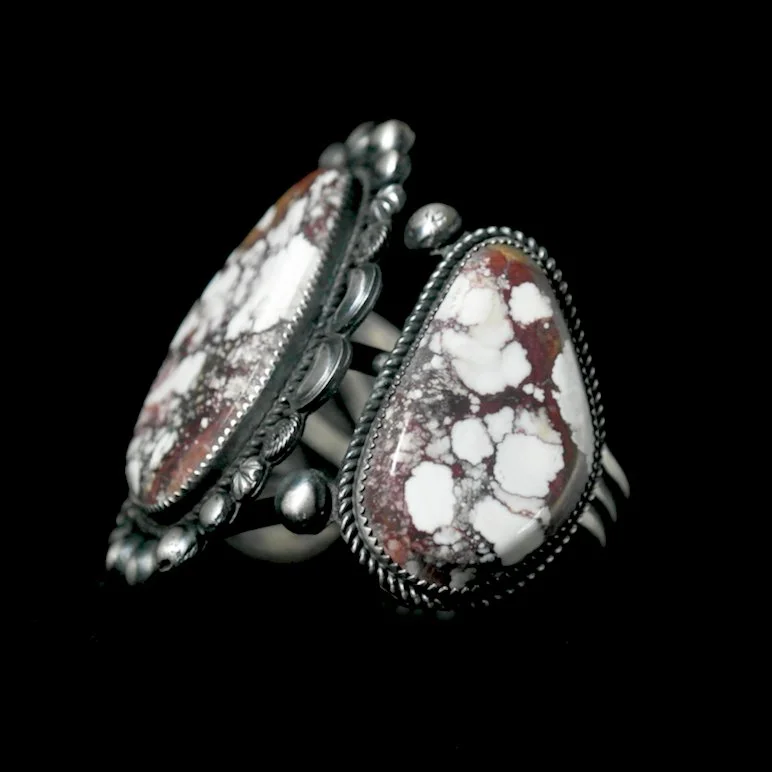 70-15 Sterling Silver White Buffalo Turquoise Bracelt $1600..jpg