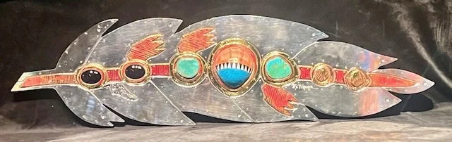 39-68 Thom Wheeler %22Sacred Feather%22 Small $7200.jpg