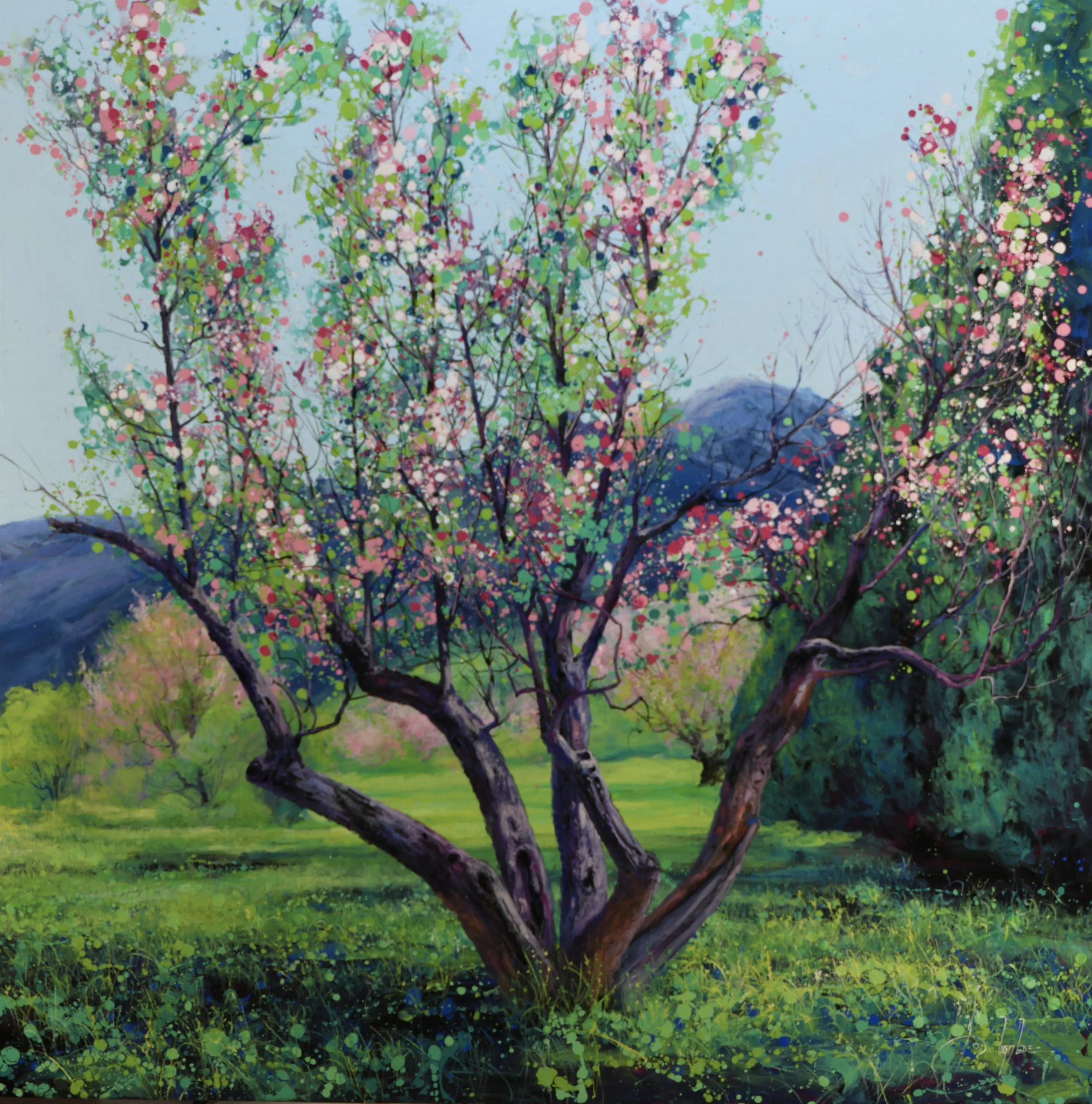 115-285 Roberto Ugalde "Apple Tree Blossom" $6800.jpeg