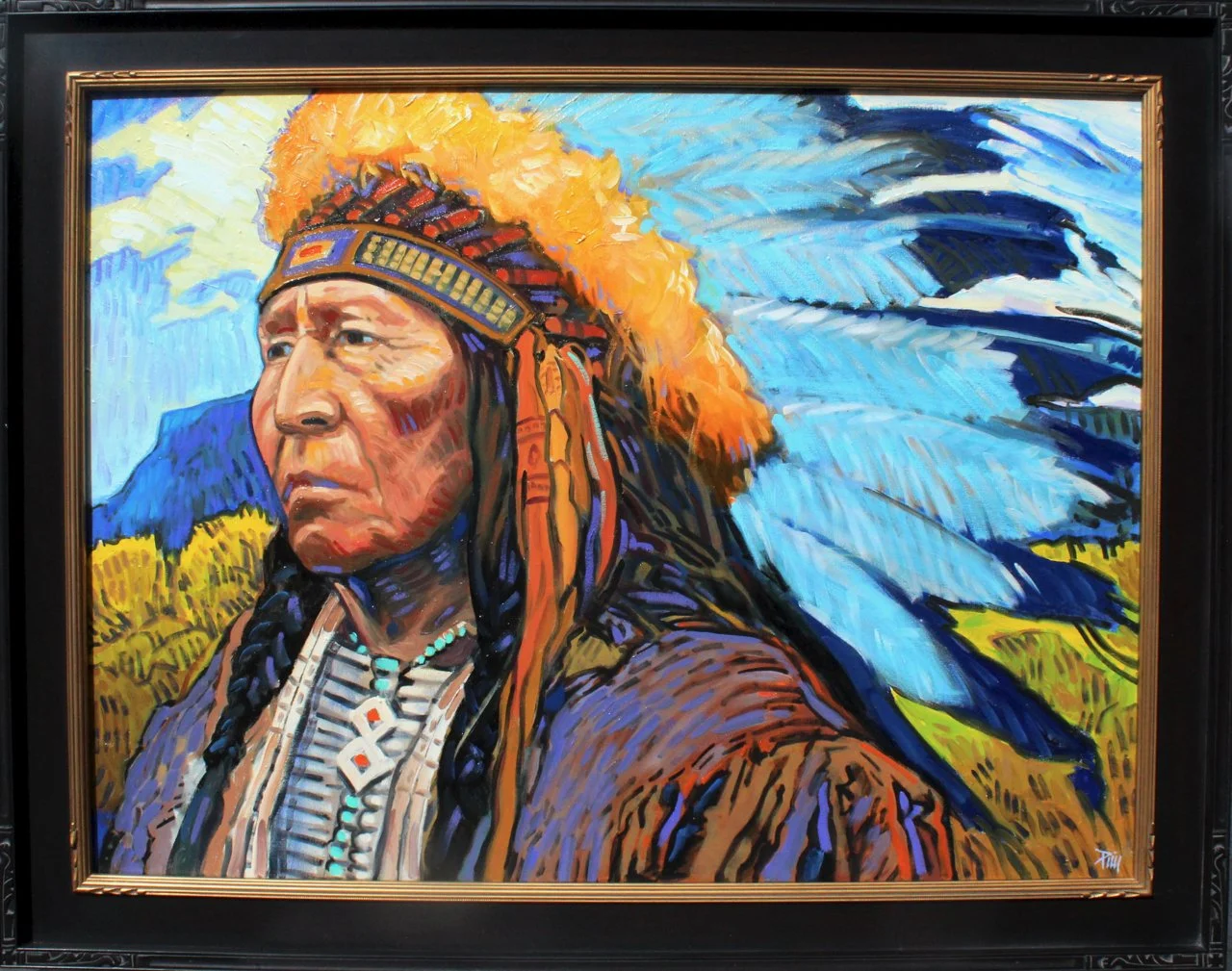 170-77 Brad Price %22Distant Vision%22 $5800-framed.jpg