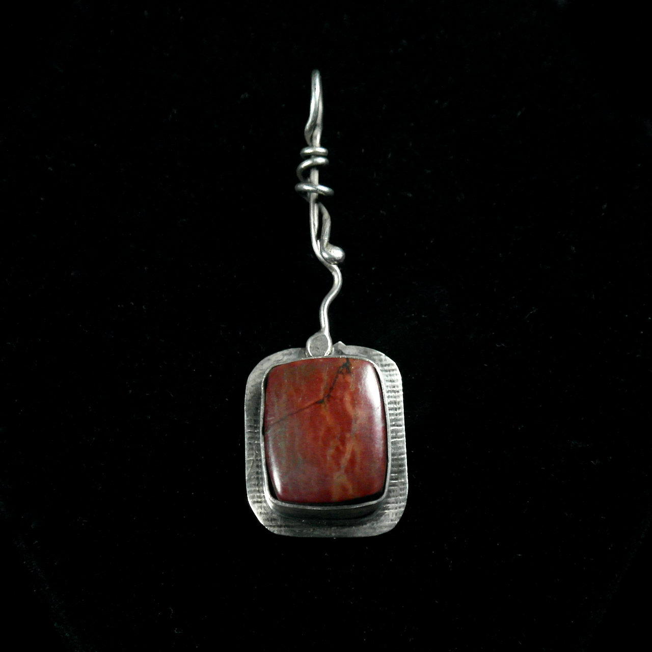 45-685 Fine Silver with Crazy Lace Agate Pendant $148.png