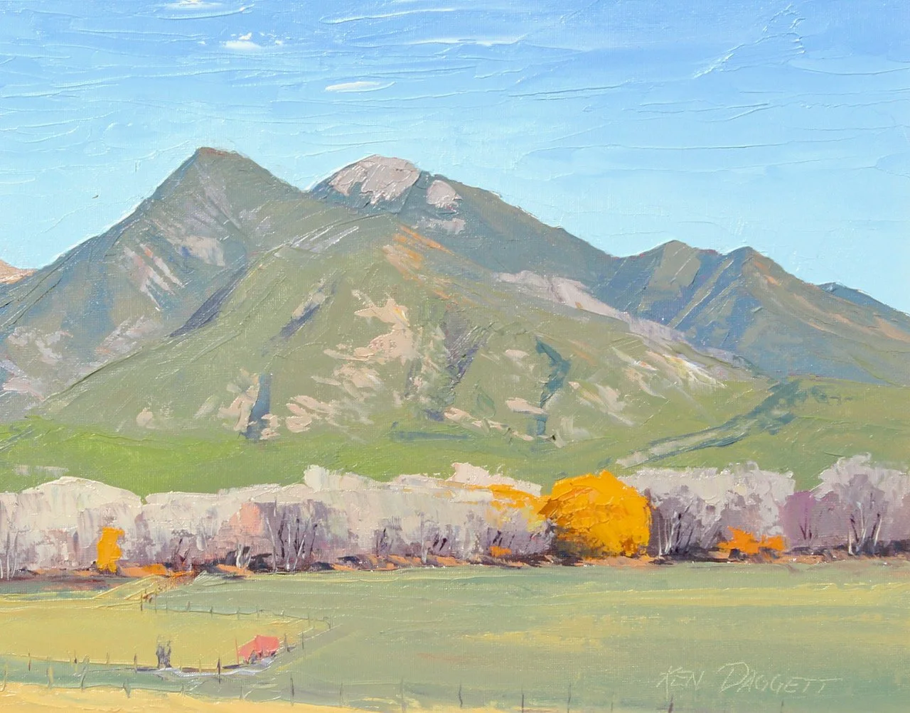 5-232 Ken Daggett "Taos Mountain" $1400.jpeg