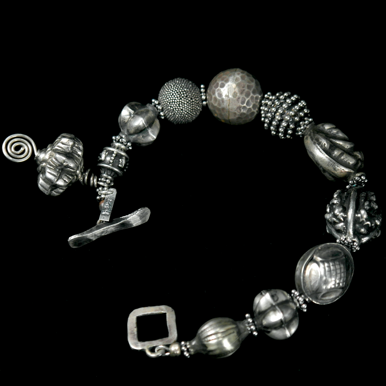 45-1094 Margie Melby Fine Silver Beaded Bracelet 2 $495.png