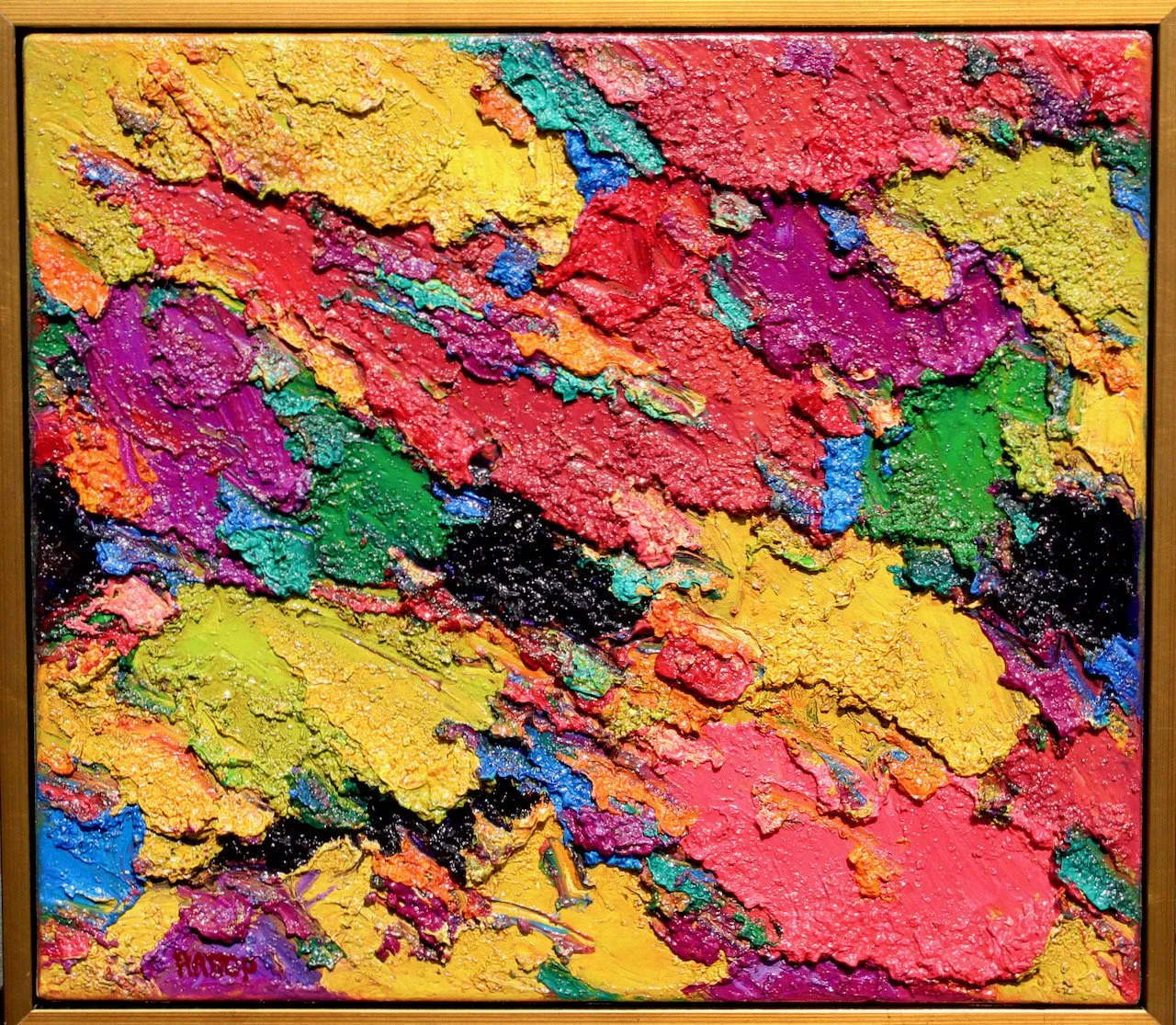 20-410 Jim Rabby "Sunshine Playground" $2,800-framed.jpeg