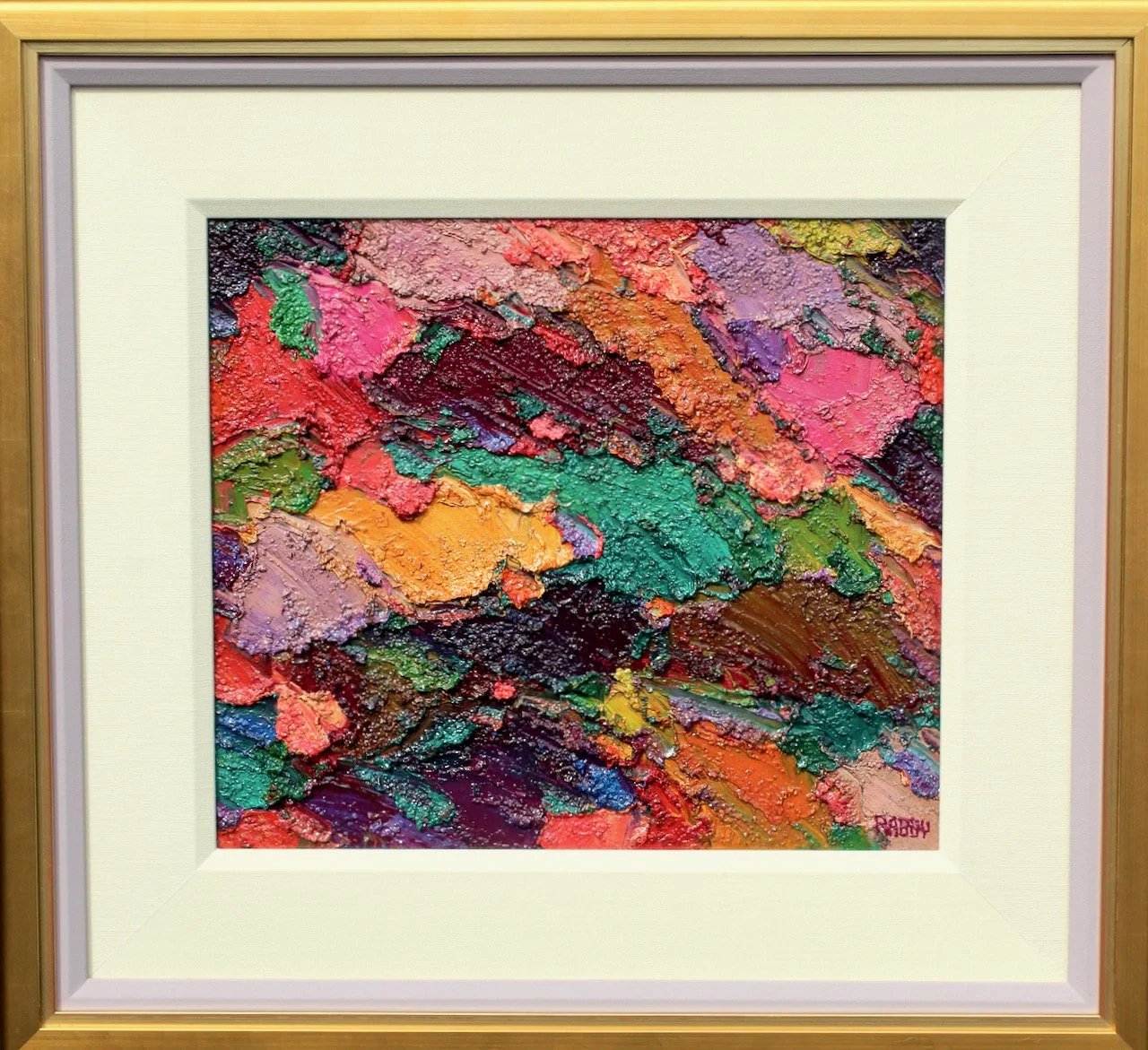 Jim Rabby "Proper Frolic" $2,800-framed.jpeg