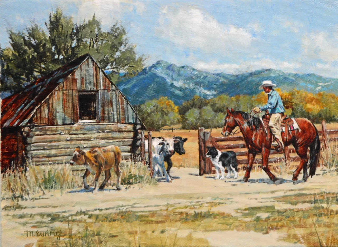 80-68 Michael Ewing "Moving Day" $1,800.jpg