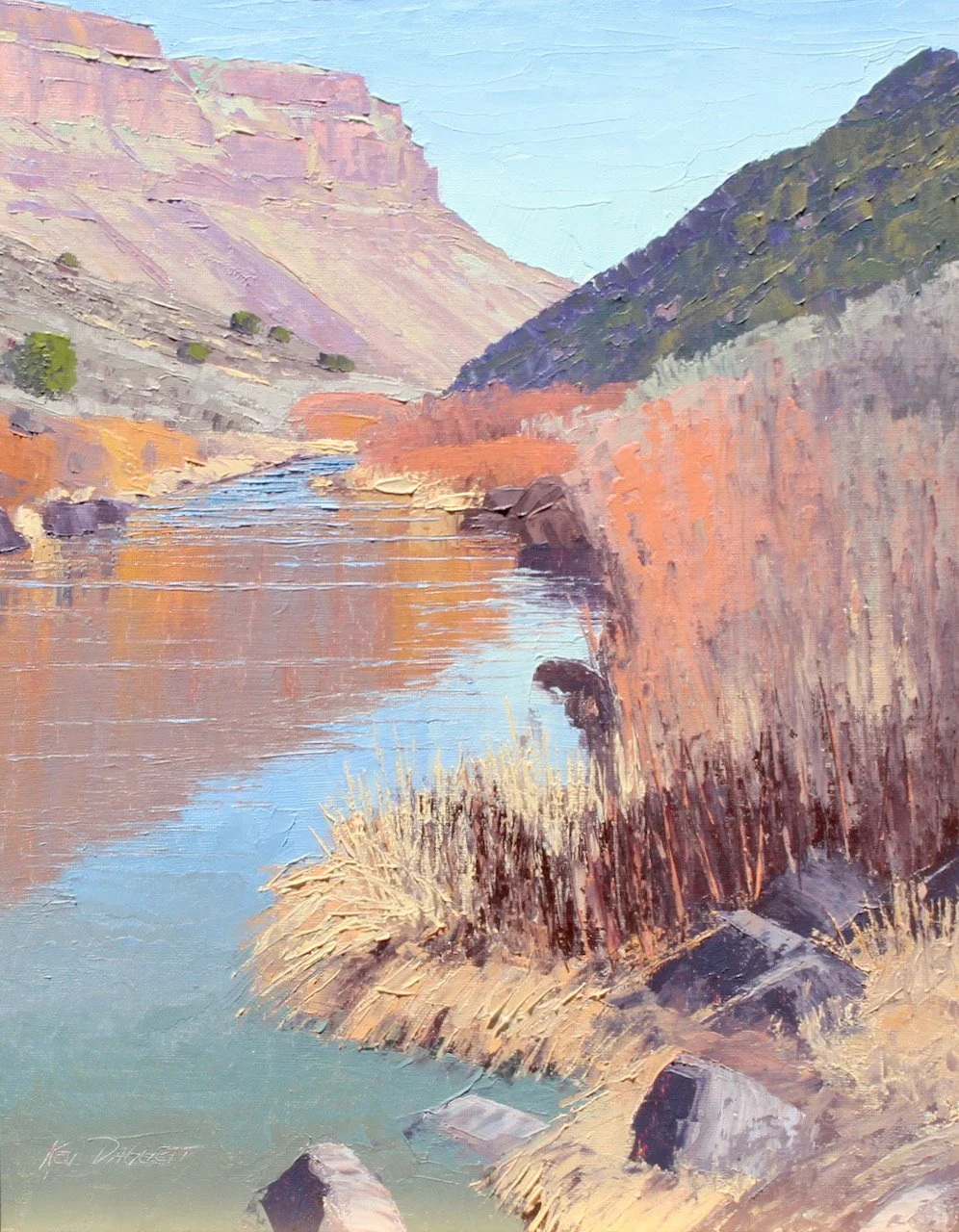 5-234 Ken Daggett "Shoreline" $1,800-1.jpeg
