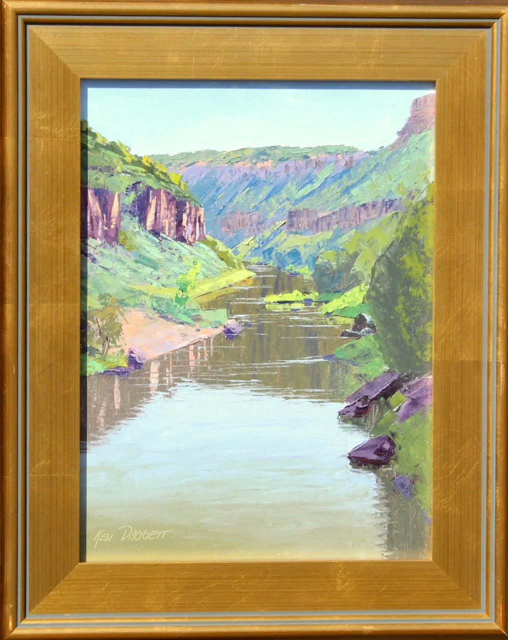 5-240 Ken Daggett "Morning Calm" $1600-framed.jpeg