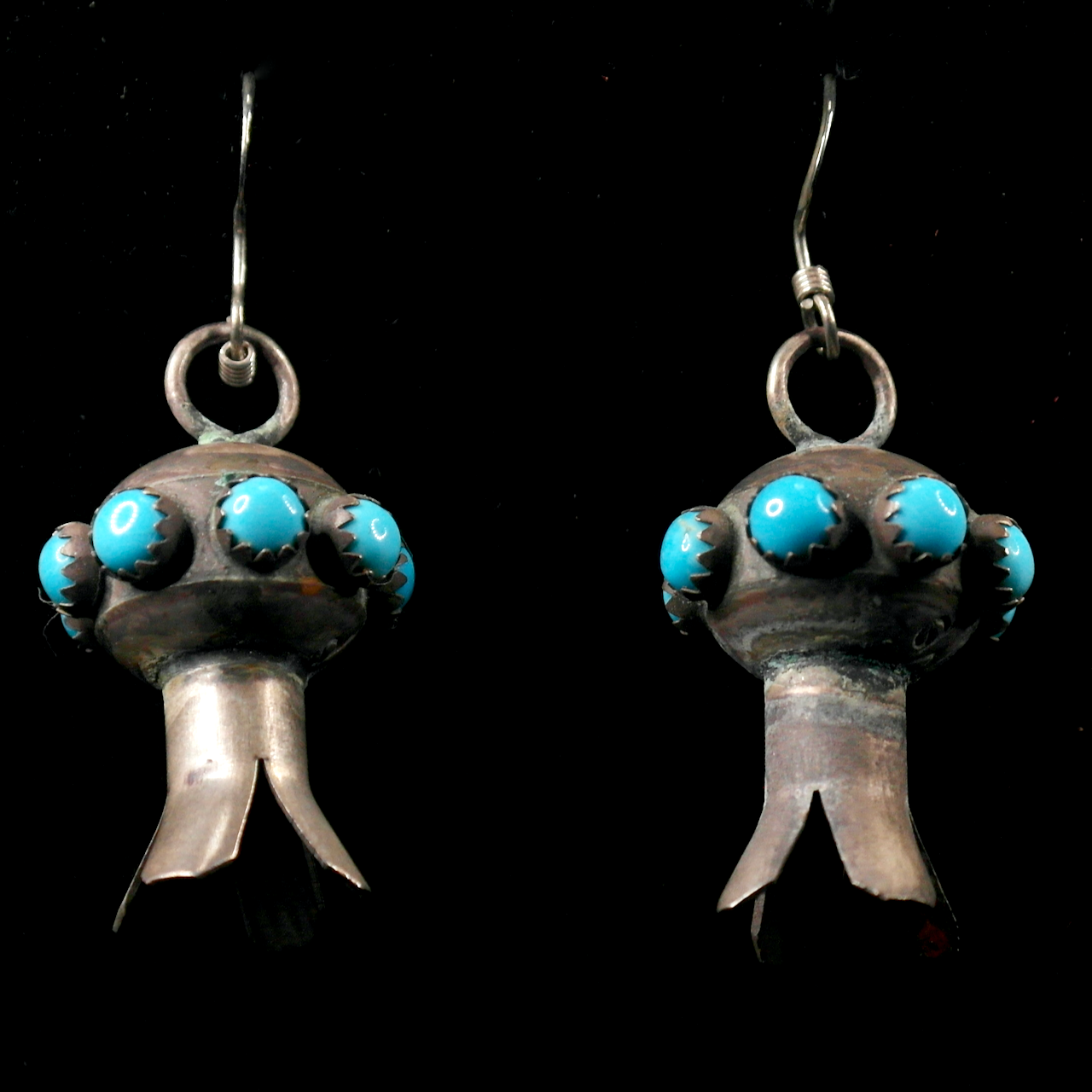 94-701 Sterling Silver Squash Blossom Earrings $150.png