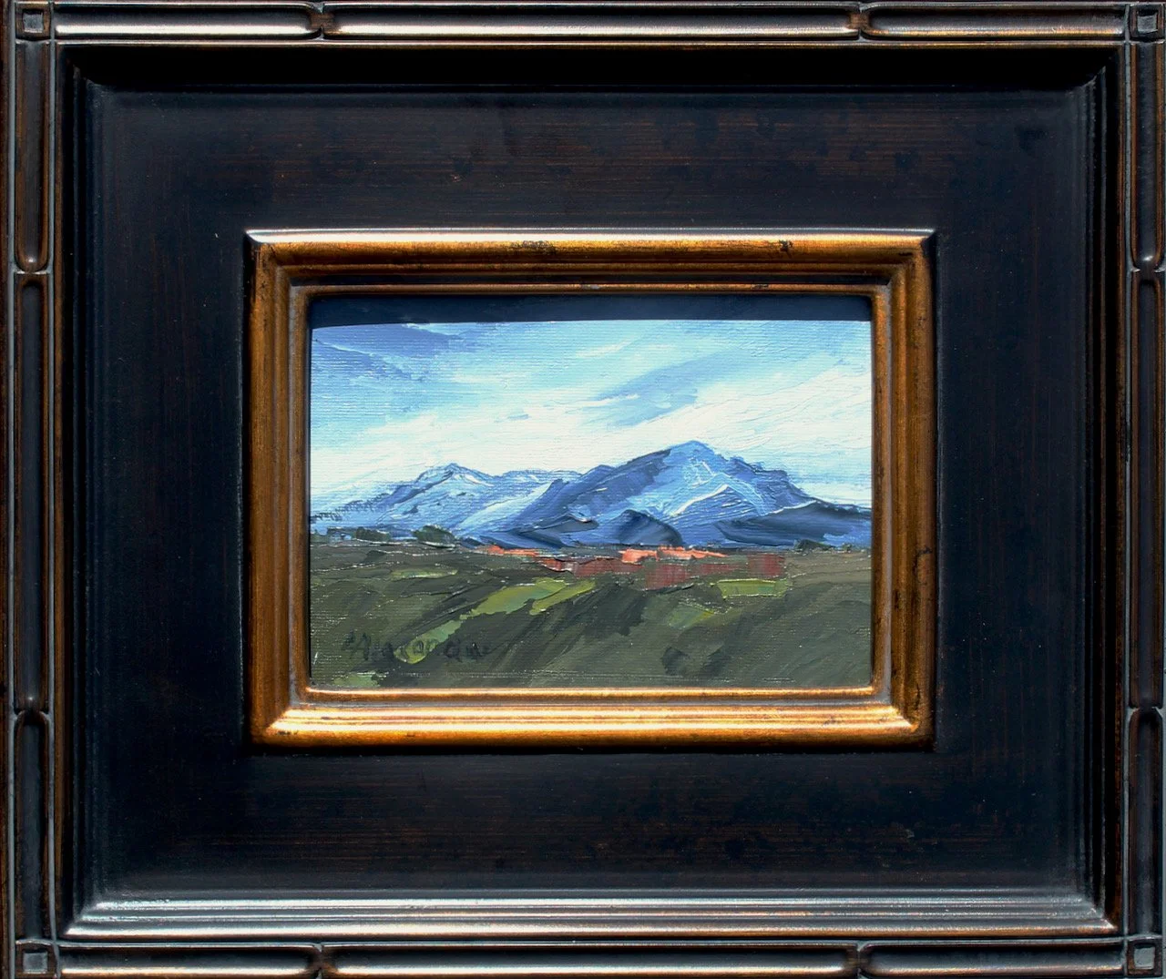 107-93 Lorraine Alexander "Mountain:After the Storm" $575-framed.jpeg