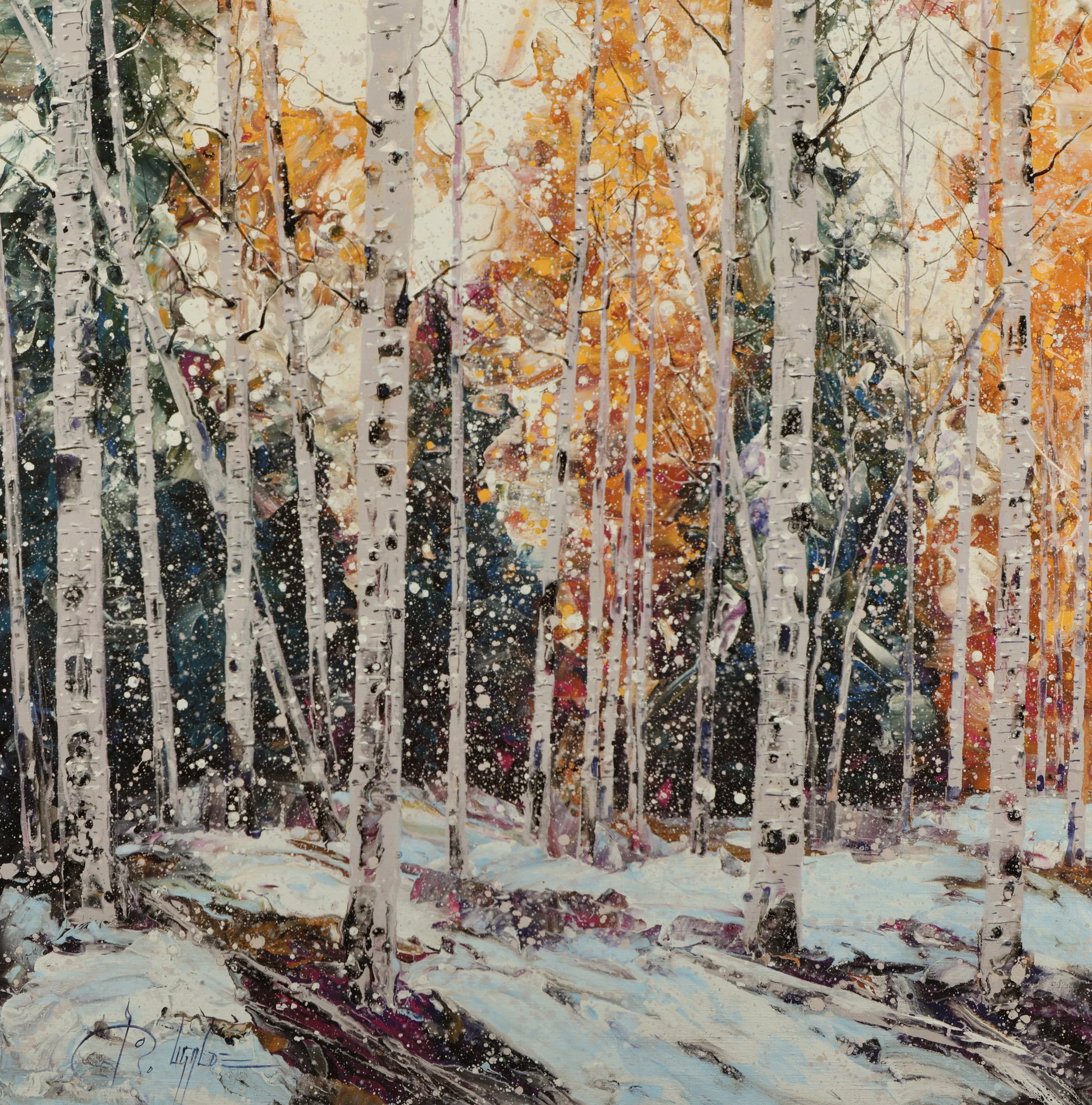 115-287 Roberto Ugalde "Autumn Blizzard" $3500.jpeg