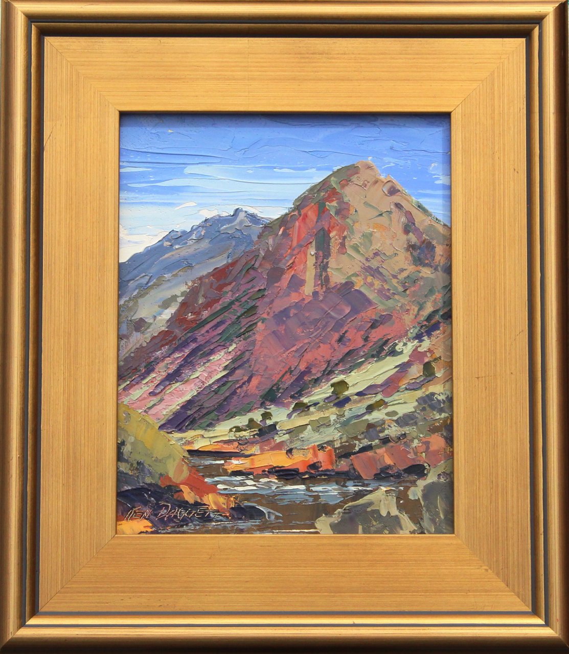 5-207 Ken Daggett %22Chasing the Light #3 $900-framed.jpg