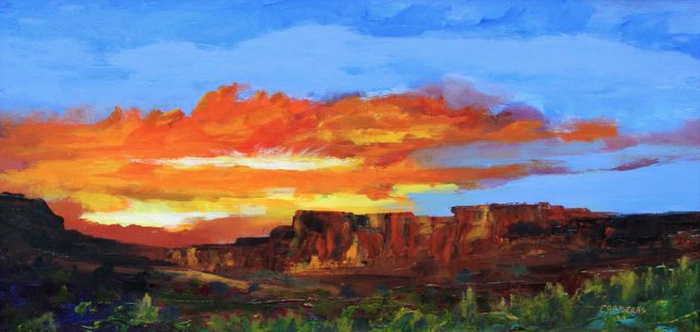 1-192 Henry Cardenas %22Sun Devil Ridge%22 $1595.jpg