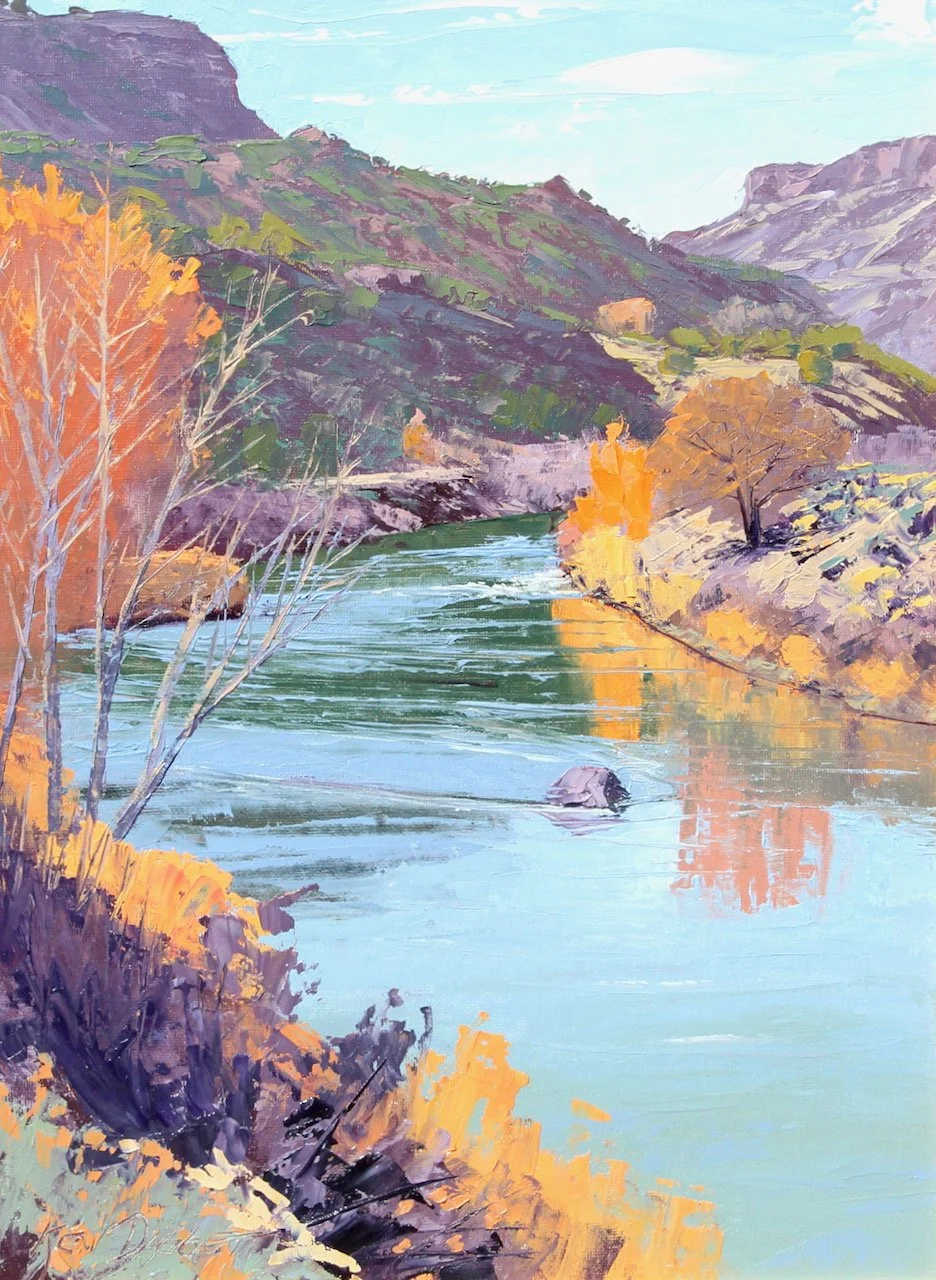 5-236 Ken Daggett "Autumn Water" $1600.jpeg