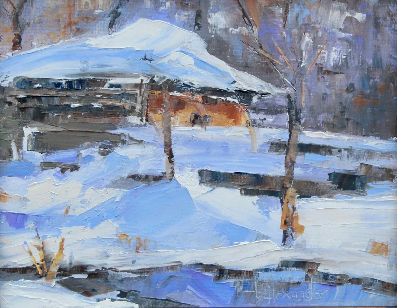 107-96 Lorraine Alexander "After Fetchin" $1100.jpeg