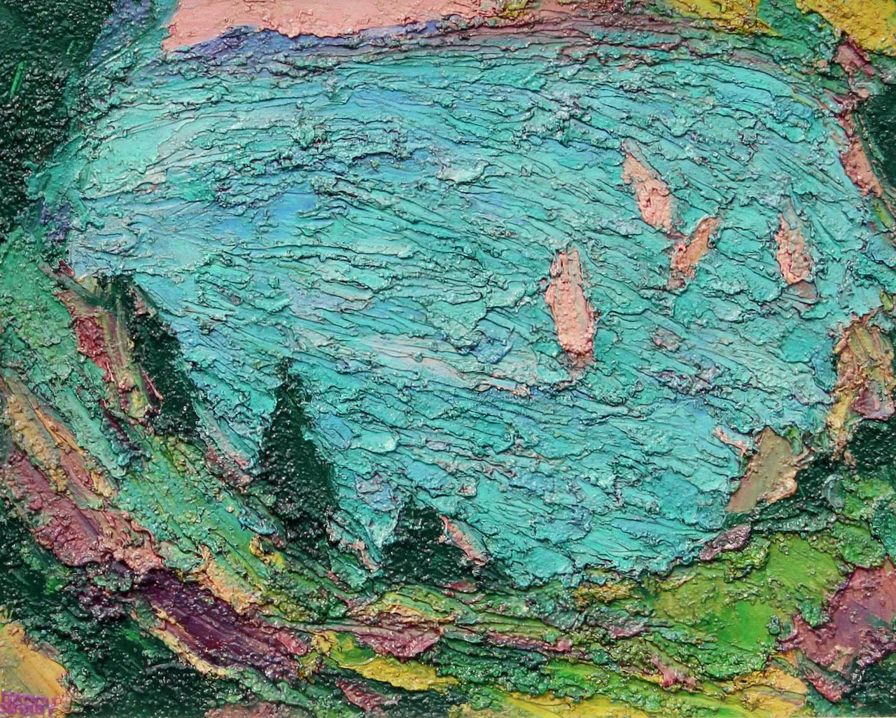 20-406 Jim Rabby "Bequia Shoreline" $3,350.jpeg