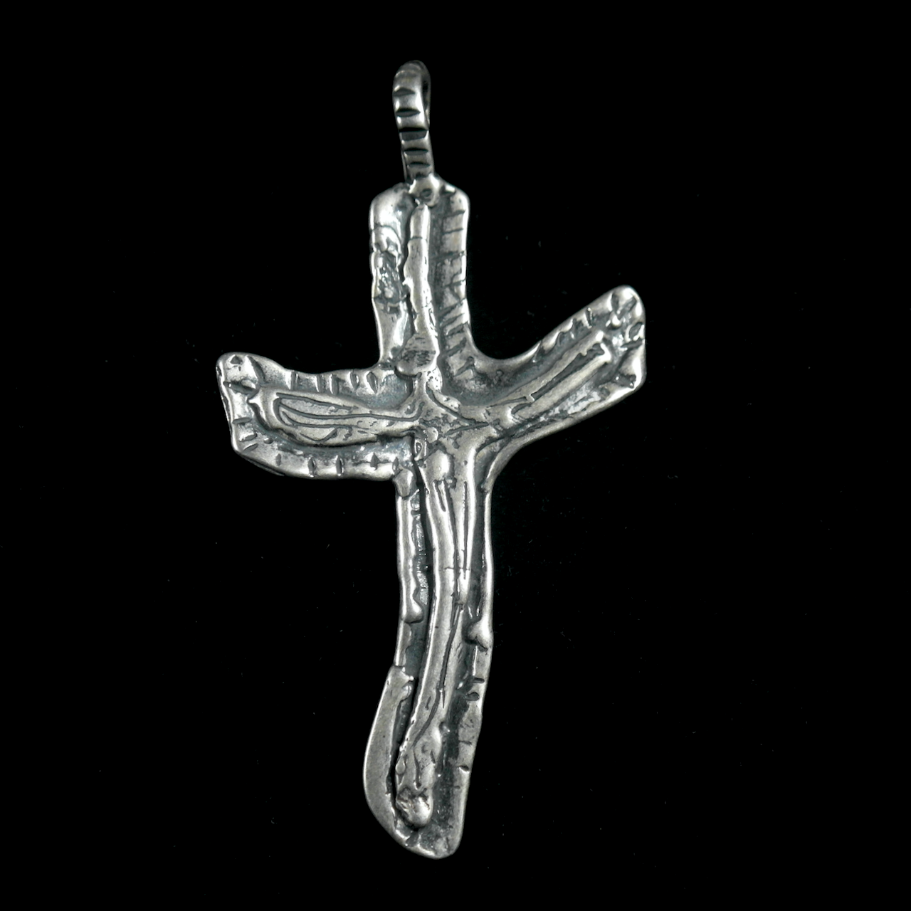 45-741 Sterling Silver Cross Pendant $225.png