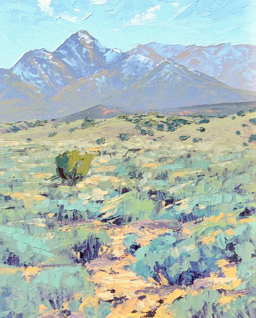 5-230 Ken Daggett "First Snow" $900.jpeg