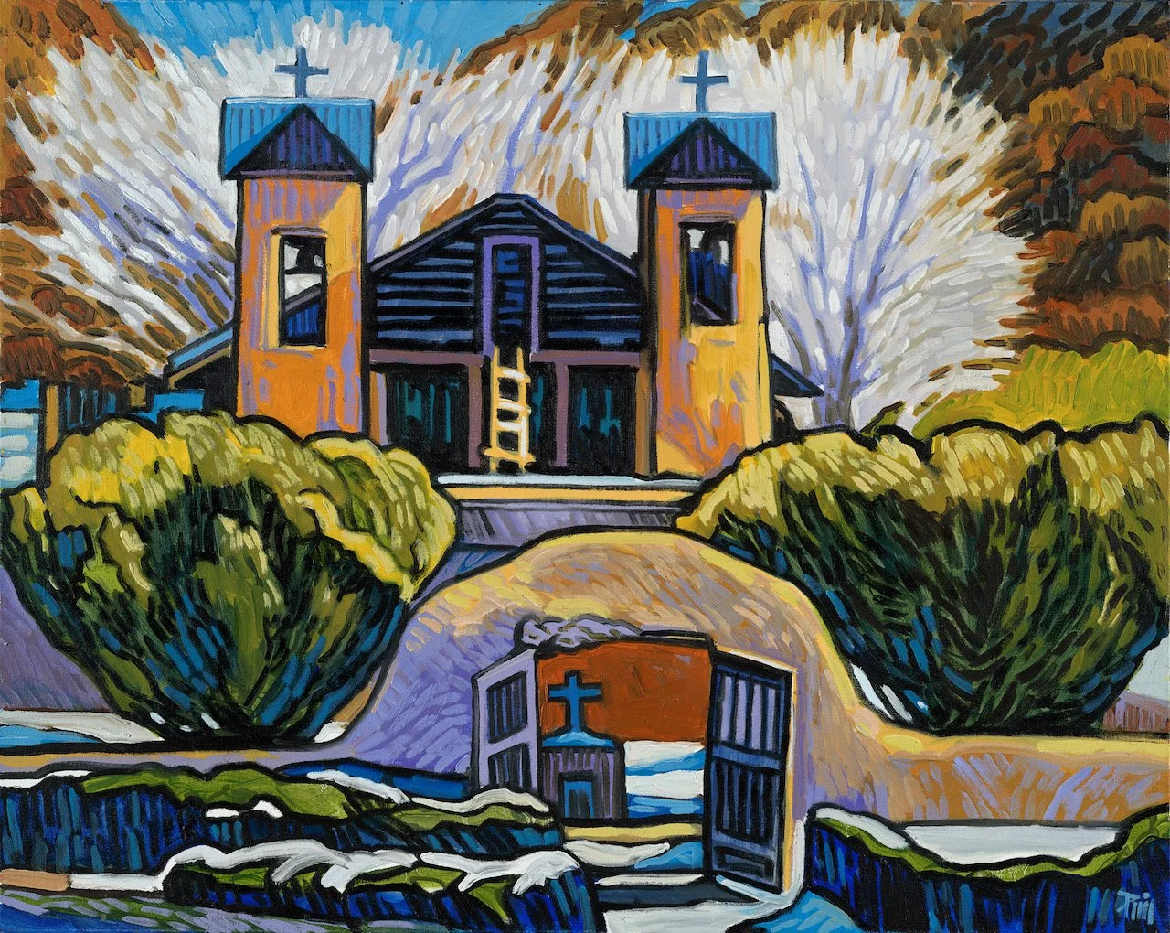 Winter at Chimayo-24x30.jpeg