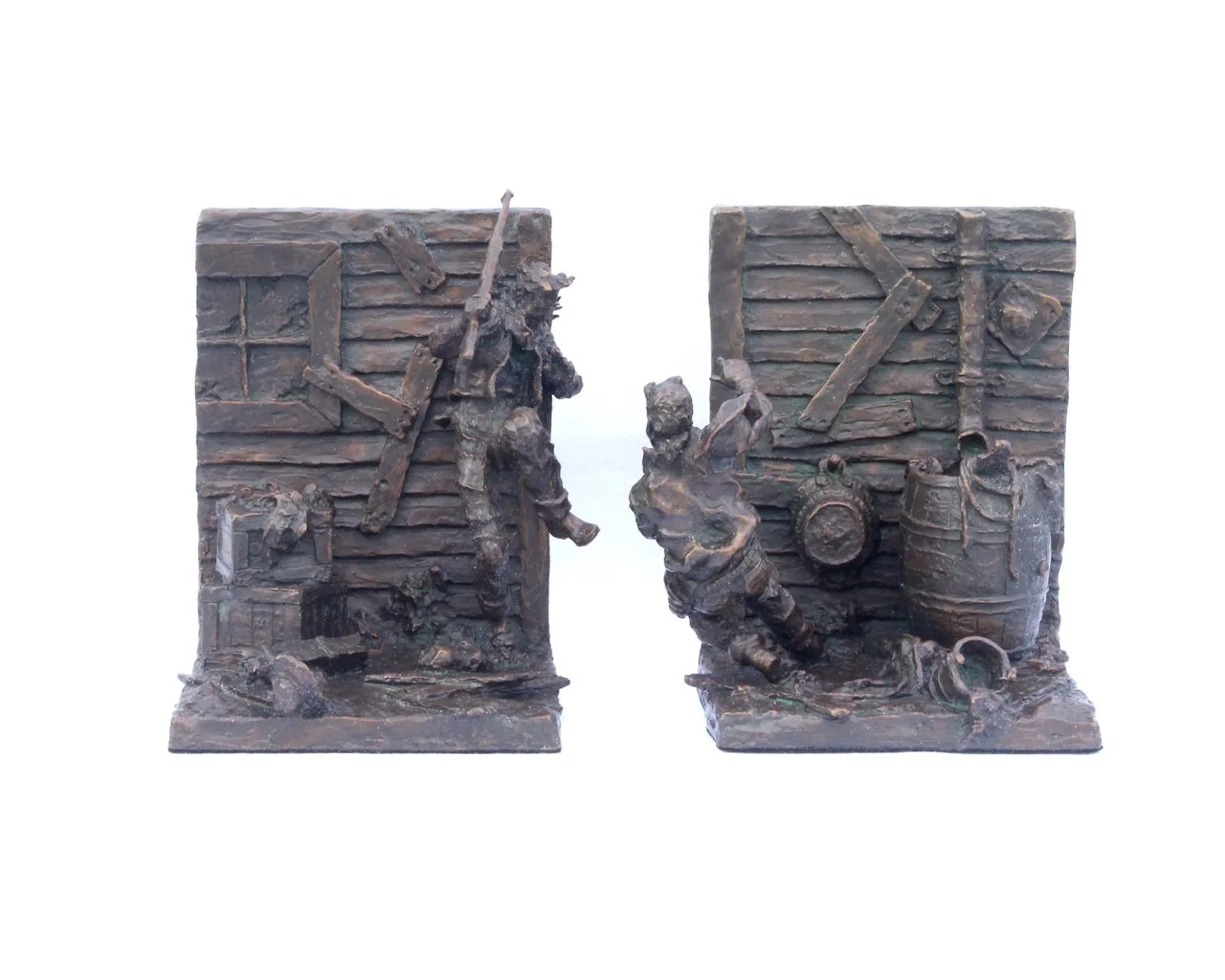 Gunfighter Bookends (Grants w:Transparent Browns) 300dpi 8x10 A.jpg