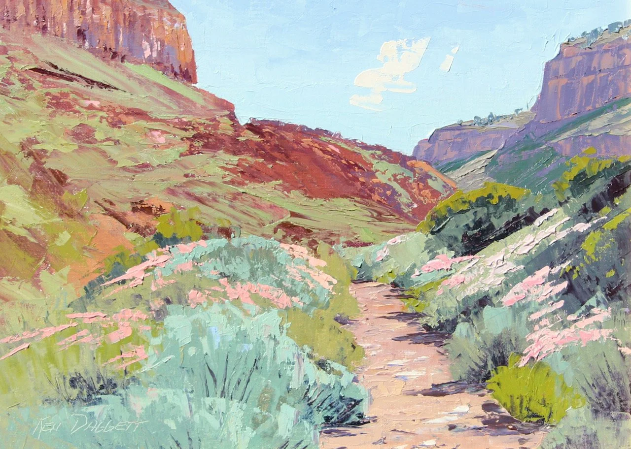 5-239 Ken Daggett "Slide Rock Trail" $1600.jpeg
