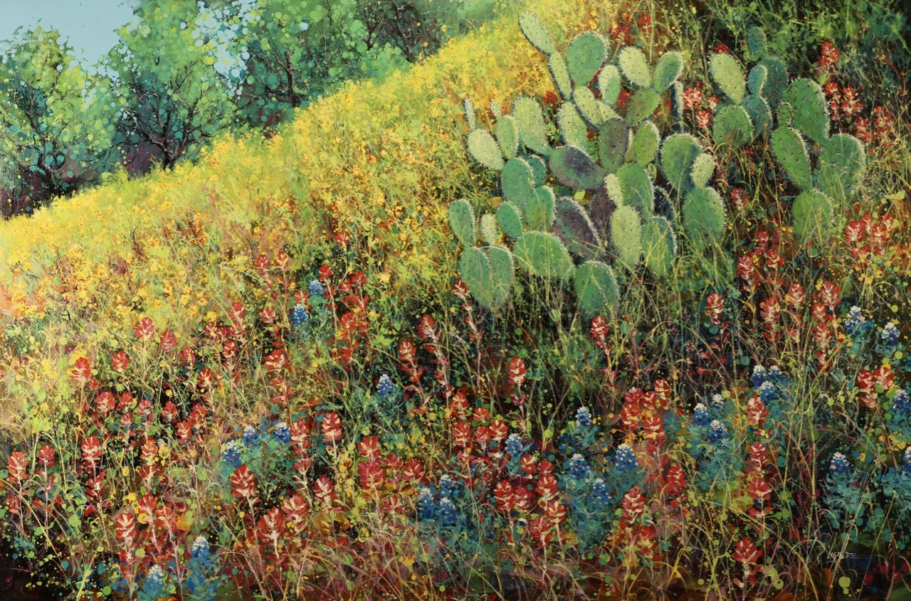 115-290 Roberto Ugalde "Texas Blossoms" $9800.jpg