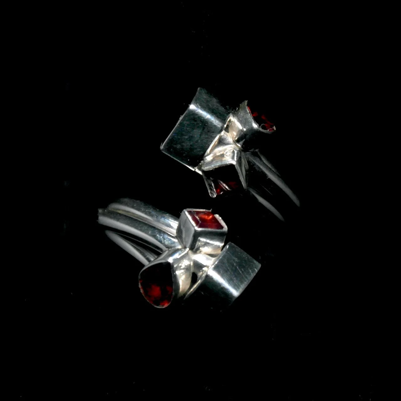 50-980 Lilly Barrack Sterling Silver with 6-Stone Garnet Ring $550-1.jpeg