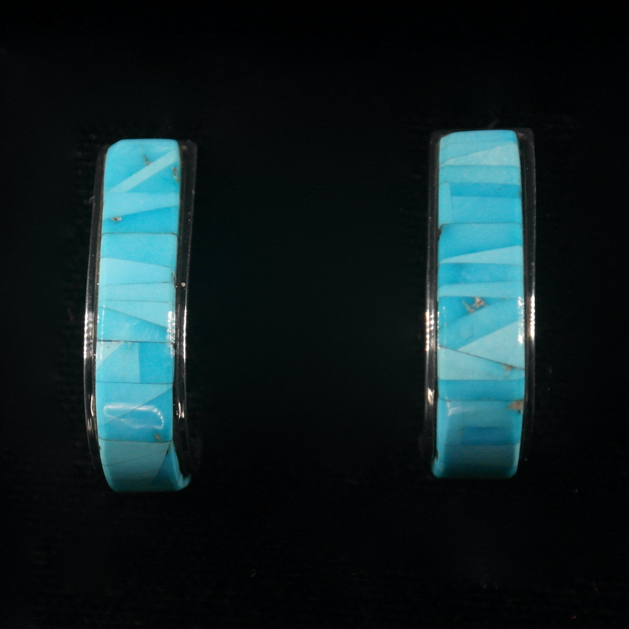 60-803 Sterling Silver Sleeping Beauty Inlay Post Earrings $1050.png