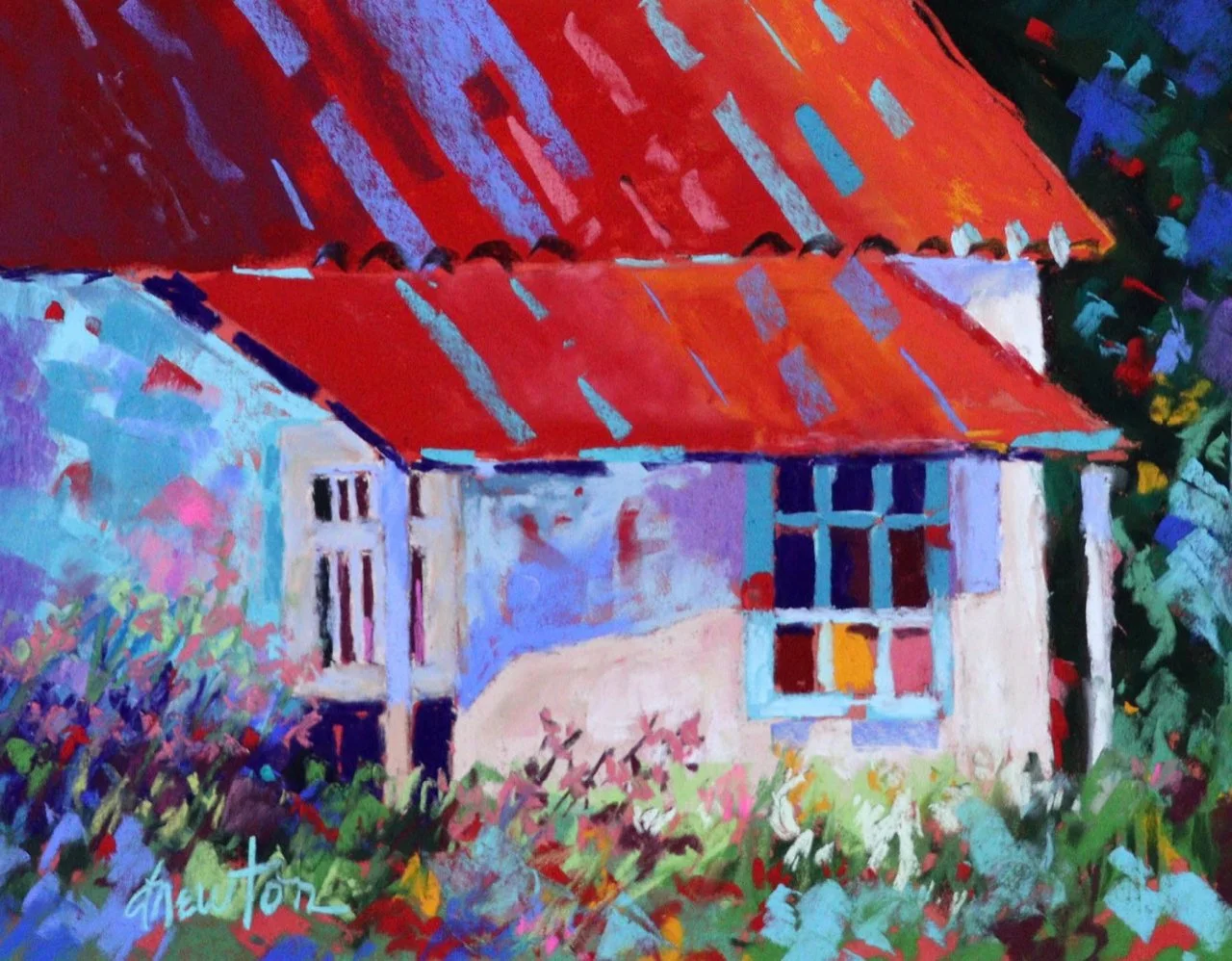 120-161 Dyan Newton DELIGHTFUL MEMORIES $1650.jpg