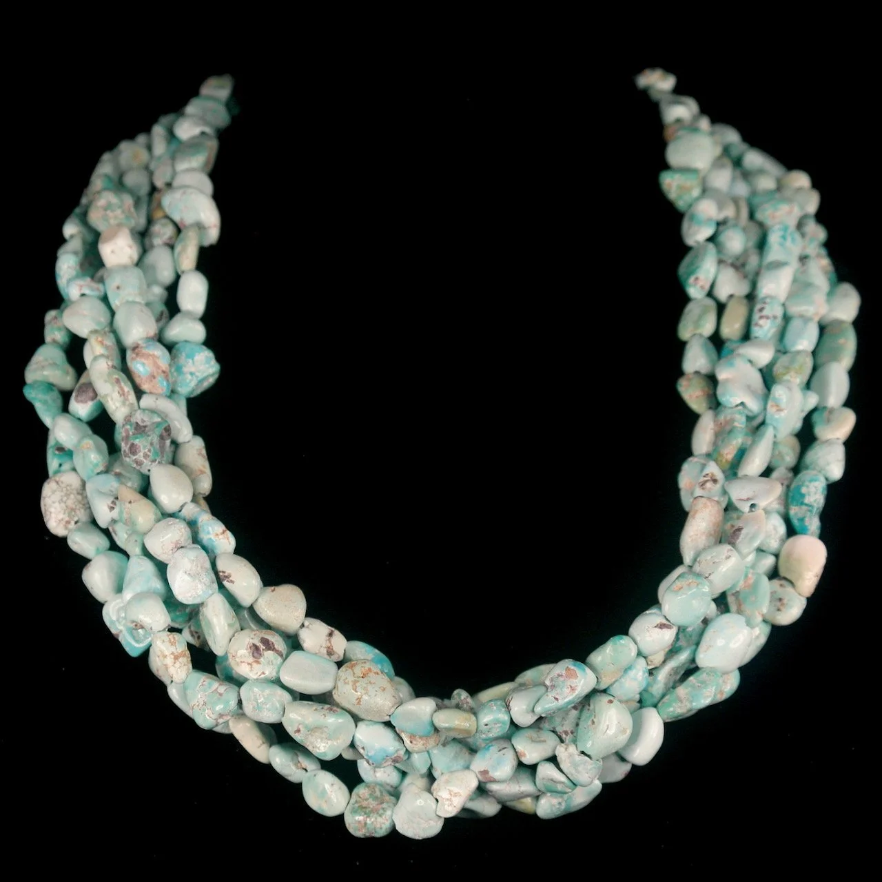 60-825 6 Strand Carico Lake Turquoise Beaded Necklace $2450.jpeg