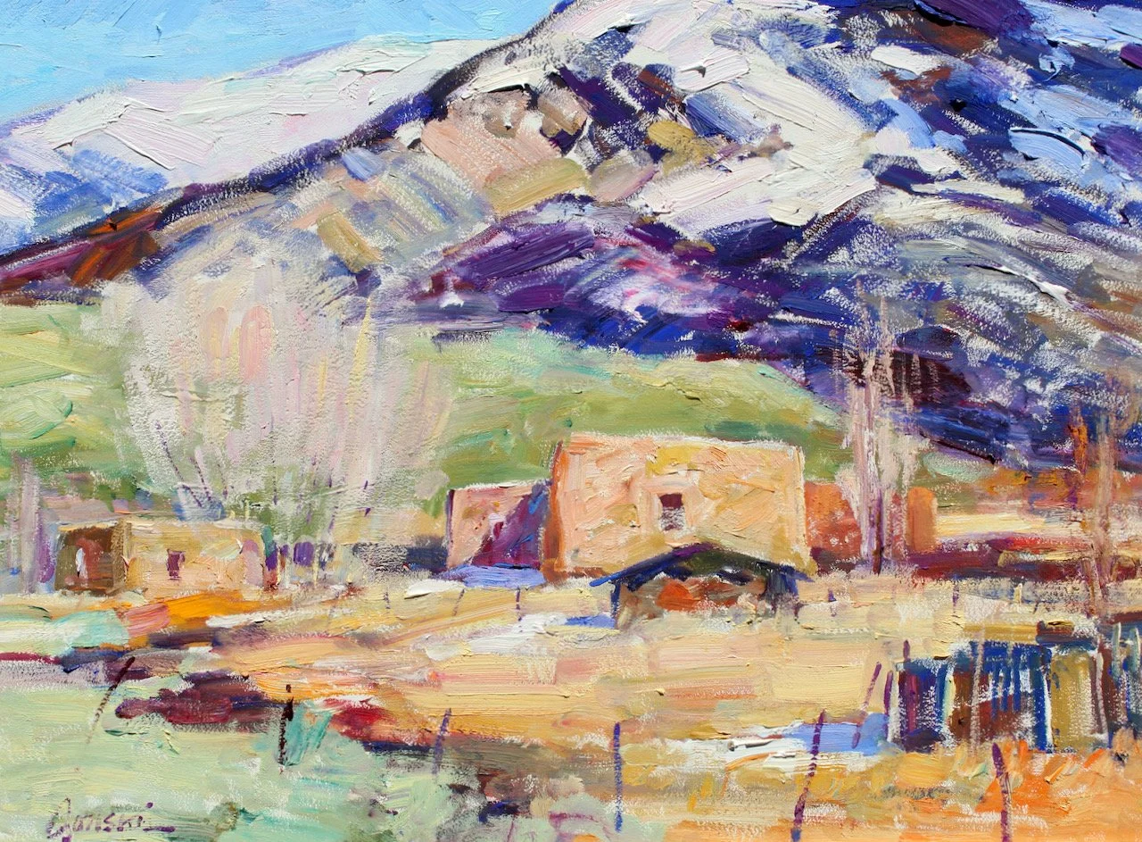9-132 Walt Gonske "Los Cordovas, NM" $9395.jpeg