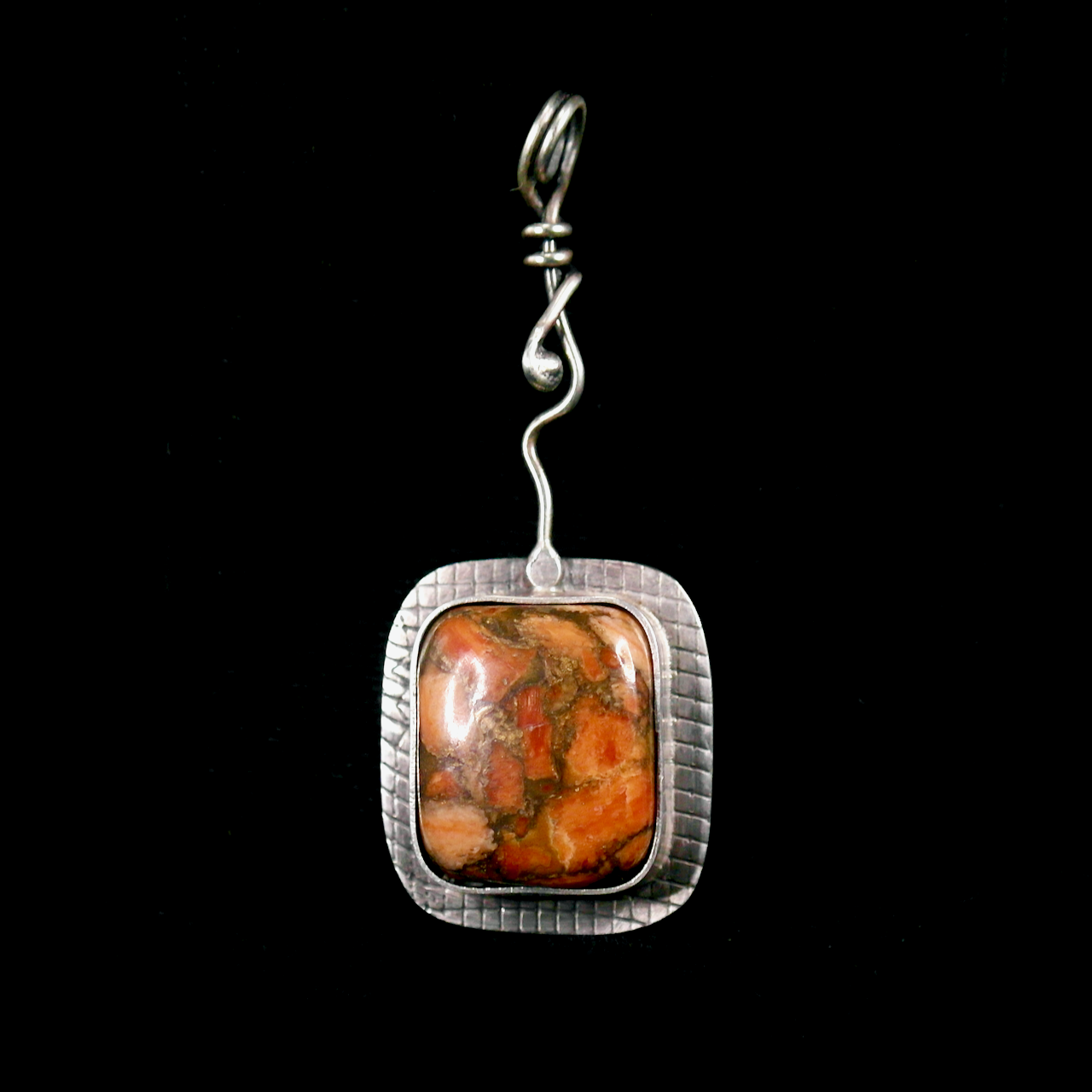 45-1107 Fine Silver Jasper Pendant $158.png