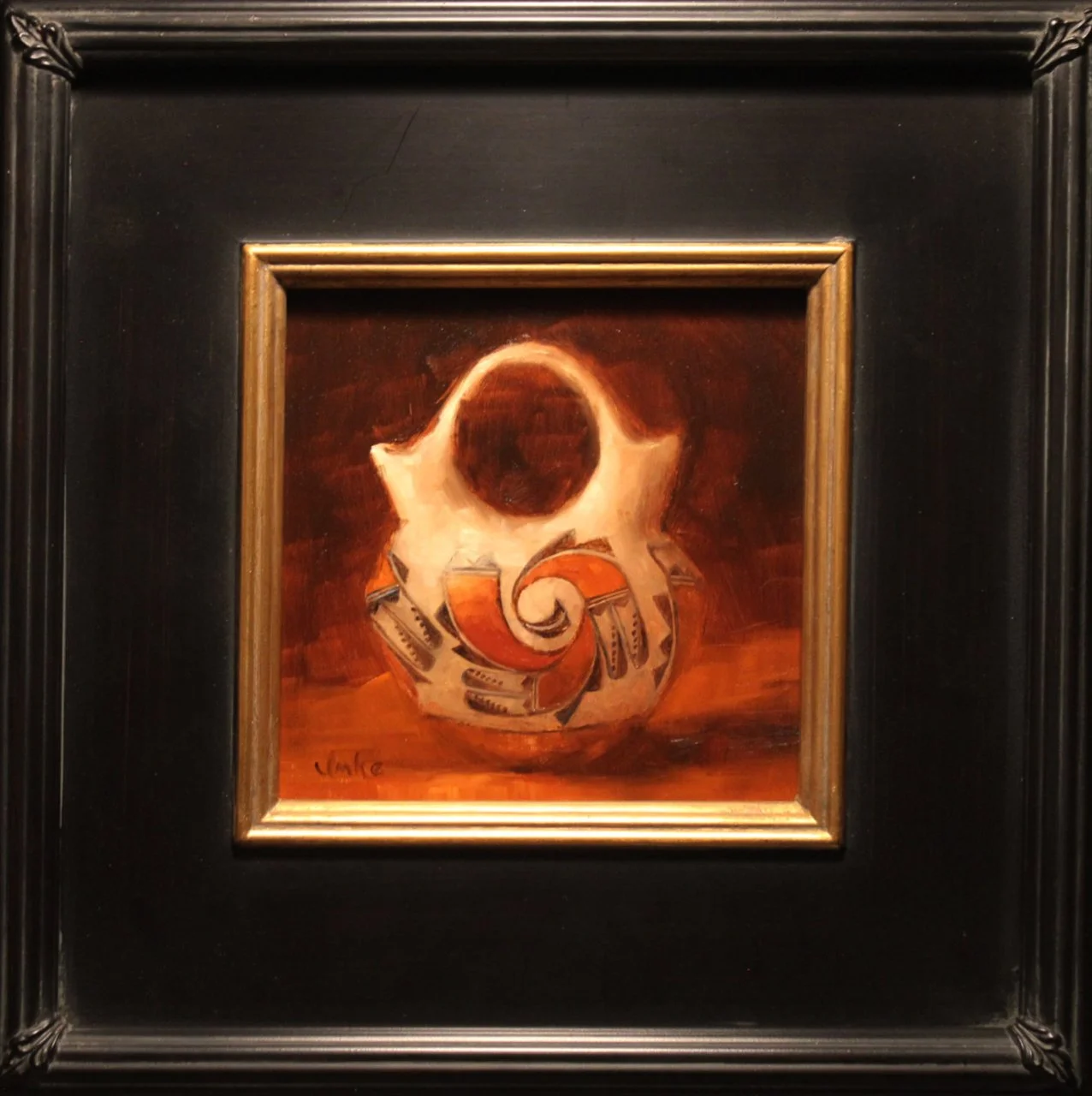 Hopi Wedding Vase - framed.jpg