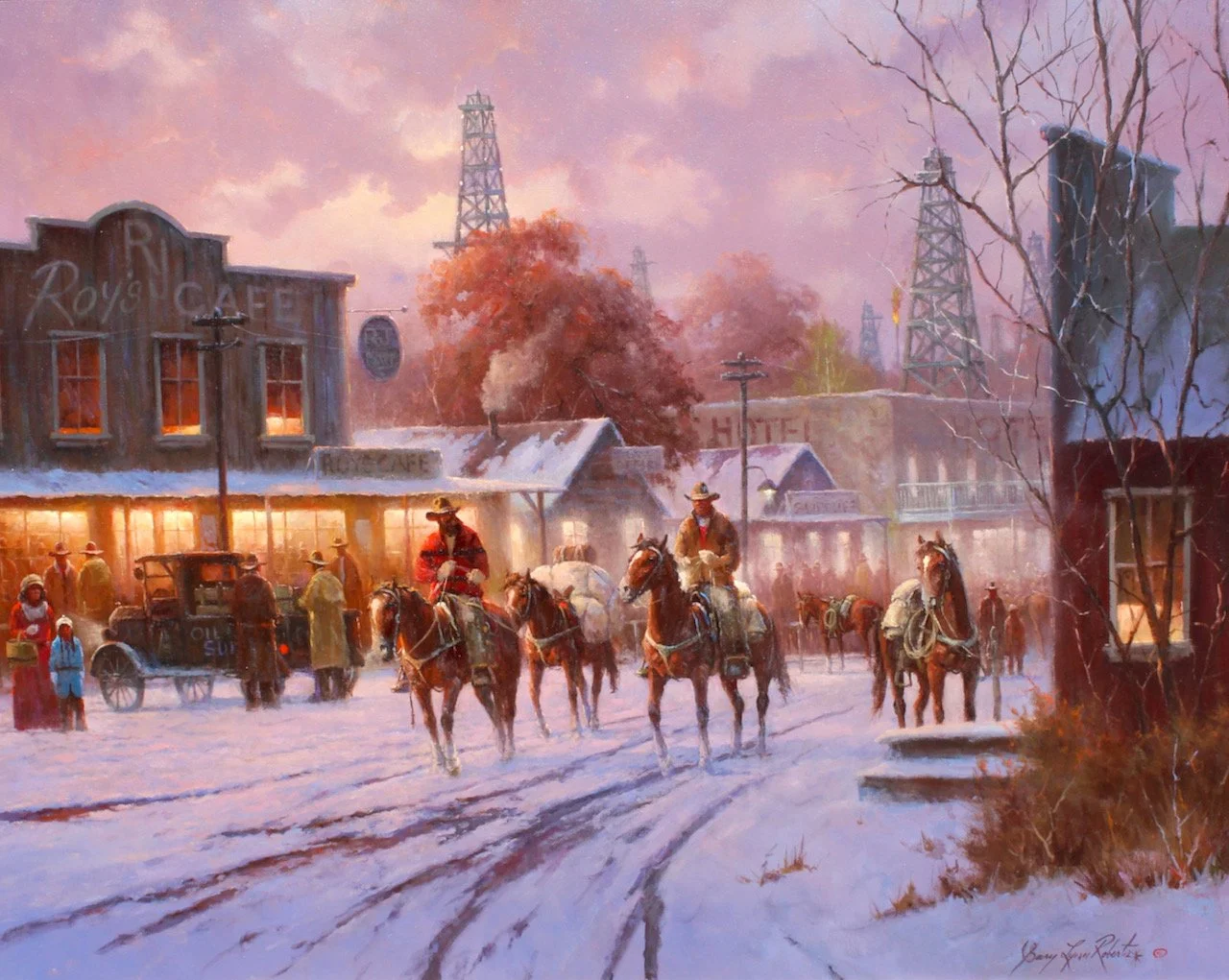 18-243 Gary Lynn Roberts "A Busy Morning" $26,500.jpeg