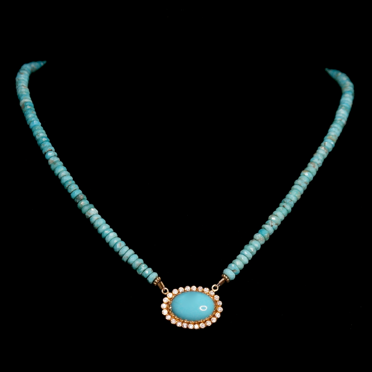 129-15 Rodeny Allison 18k Gold with .36cttw Premium Cut Diamonds with Sleeping Beauty Turquoise Necklace $5250.png