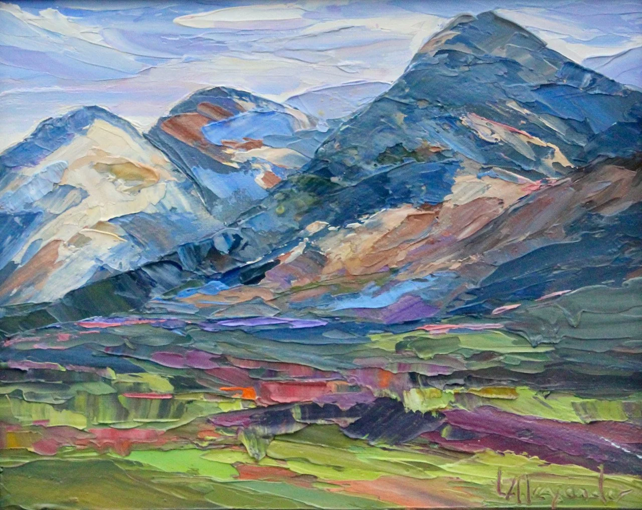107-100 Lorraine Alexander "El Salto" $1100.jpeg