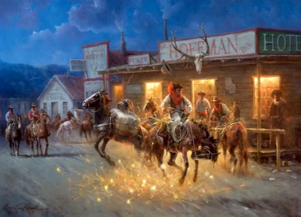 18-234 Gary Lynn Roberts "Charlie and the Pranksters".jpg (Copy)