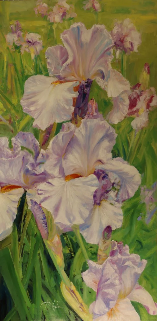 115-289 Roberto Ugalde "Iris Blossoms" $7900.jpg