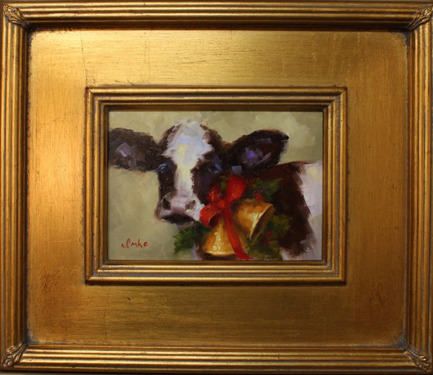 Miss Christmas-framed.JPG