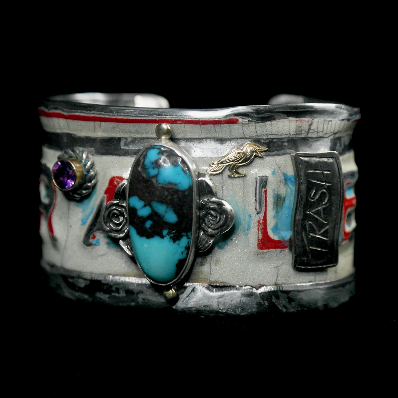 182-135 Kit Carson Trailer Trash Bracelet Side 1 $1200.png