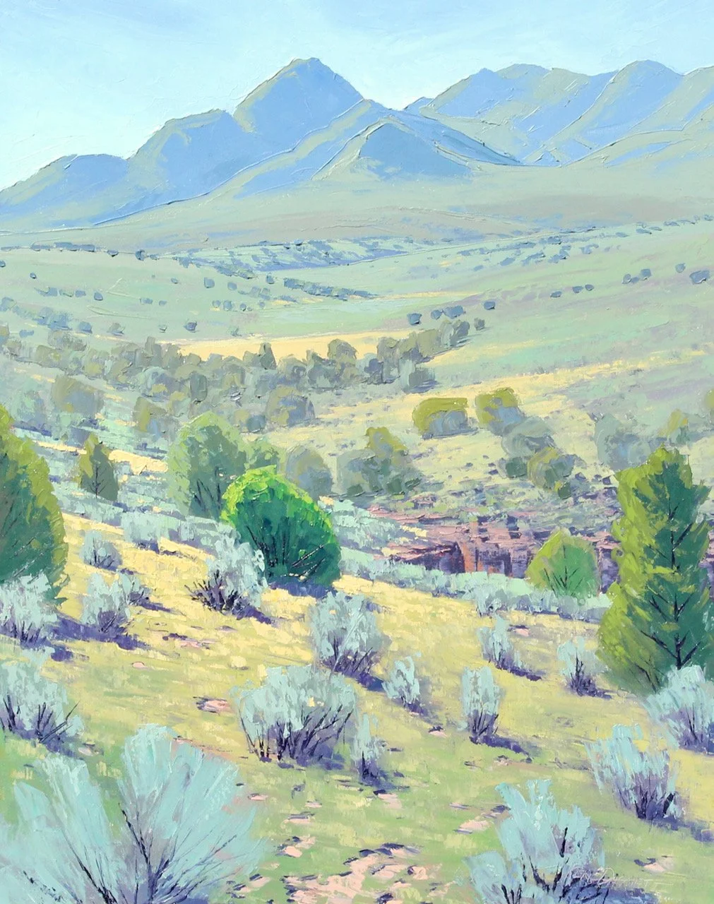 5-223 Ken Daggett "Beyond the Sagebrush" $3,700.jpeg