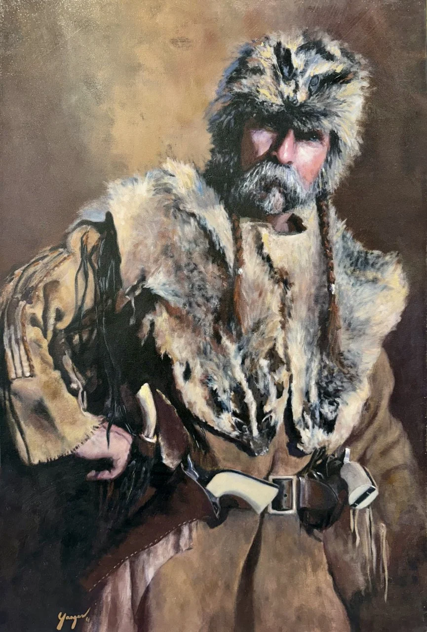 26-7 John Yaeger The Trapper $950.jpg