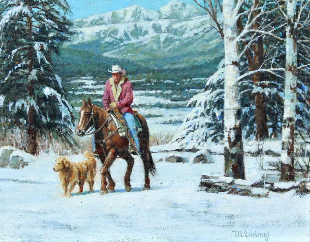 80-66 Michael Ewing %22High Country Ride%22 $1800.jpeg