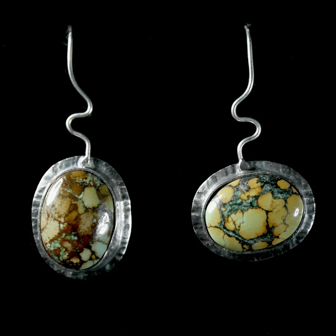 45-1052 Fine Silver with Crazy Lace Agate Earrings $295.jpeg