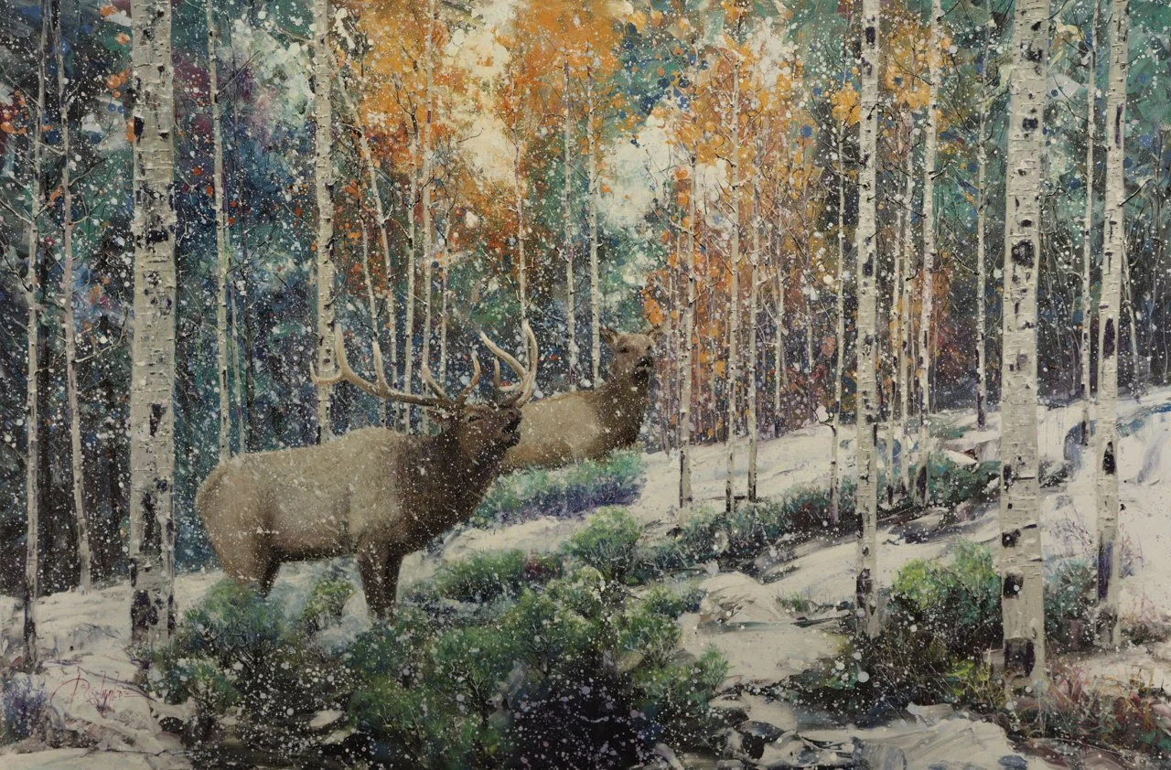 115-291 Roberto Ugalde "Elk Splendor" $9800.jpg